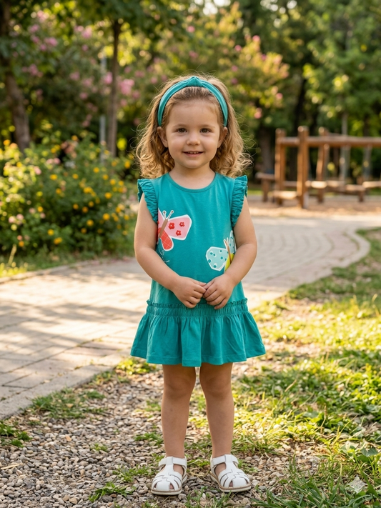 Vestido casual 18m-4 Años