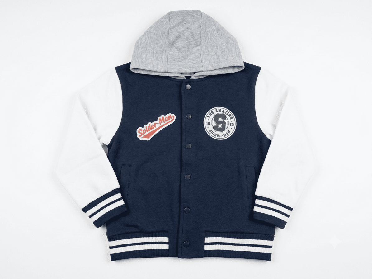 Sudadera spiderman