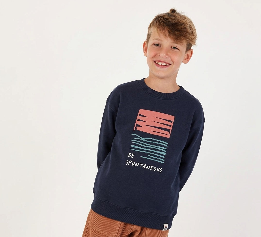 Sudadera sin capucha