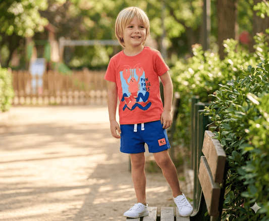 Conjunto casual 3-6 Años