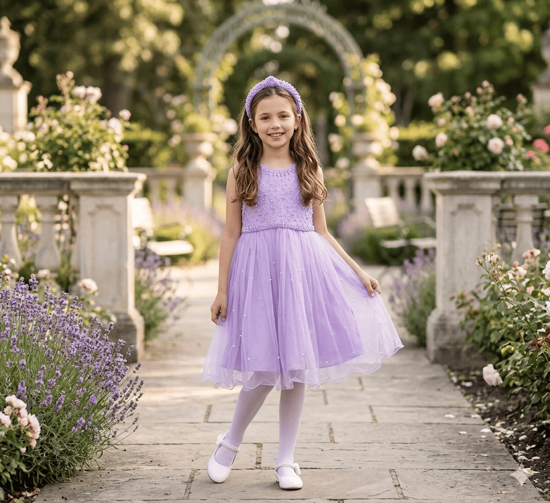 Vestido de ceremonia 6-16 Años