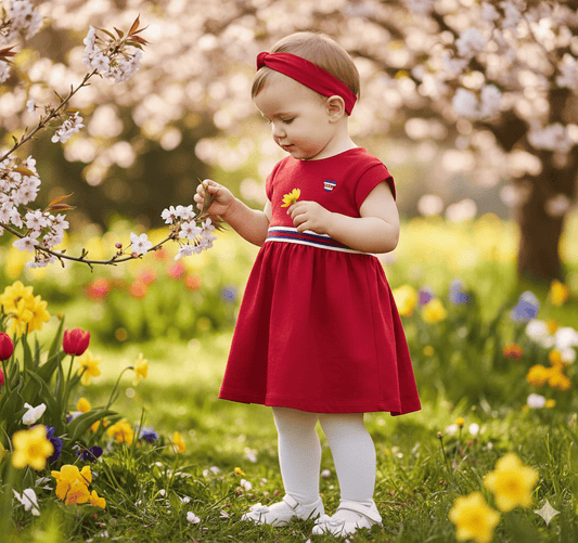 Vestido casual manga corta