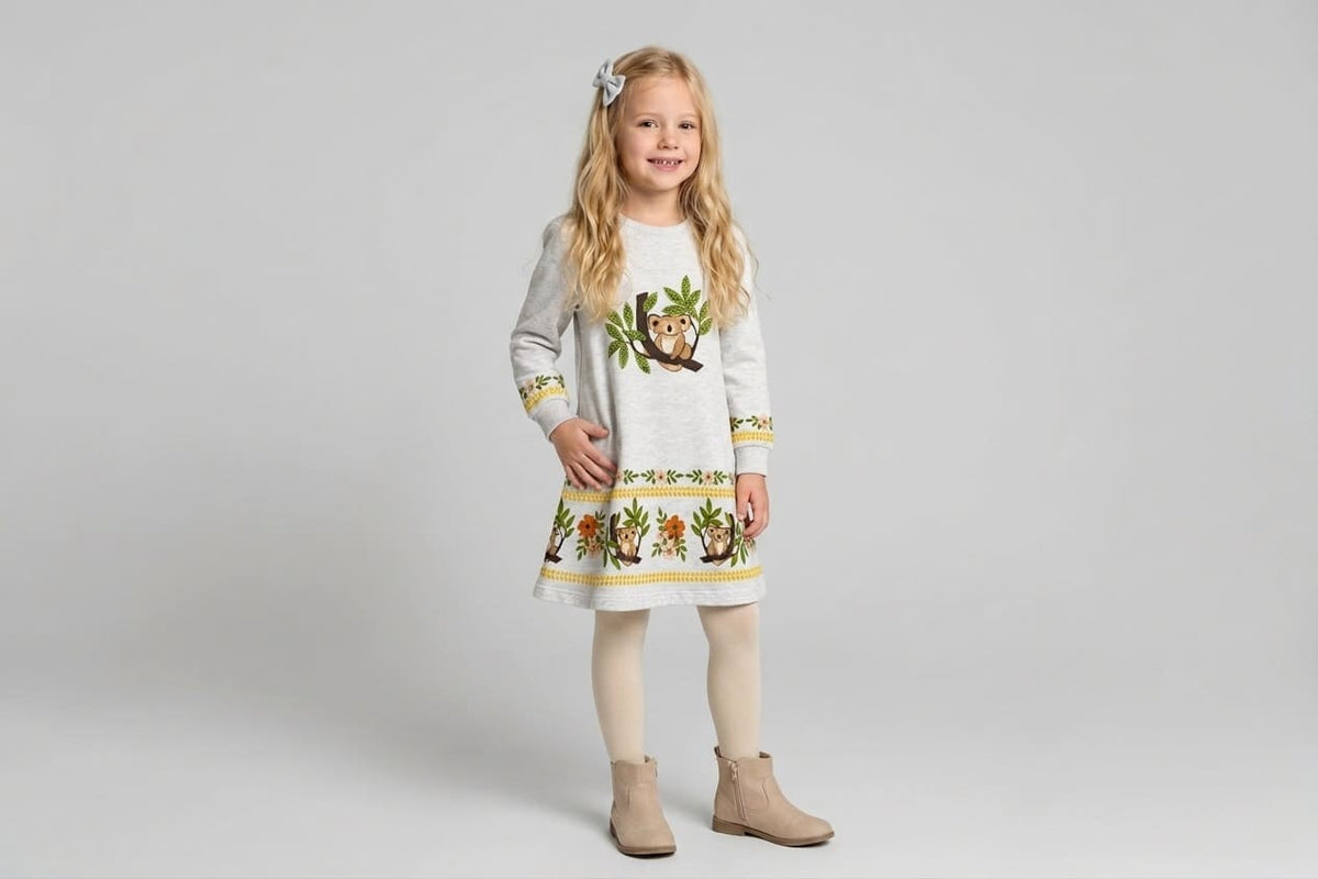 Vestido casual 2 - 6 Años