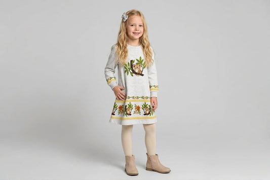 Vestido casual 2 - 6 Años