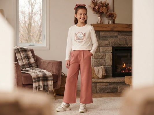 Conjunto camiseta con pantalón