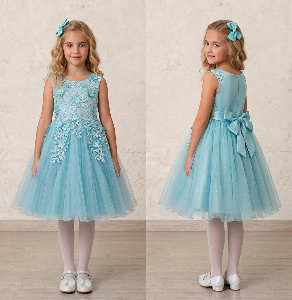 Vestido de ceremonia 2-14 Años