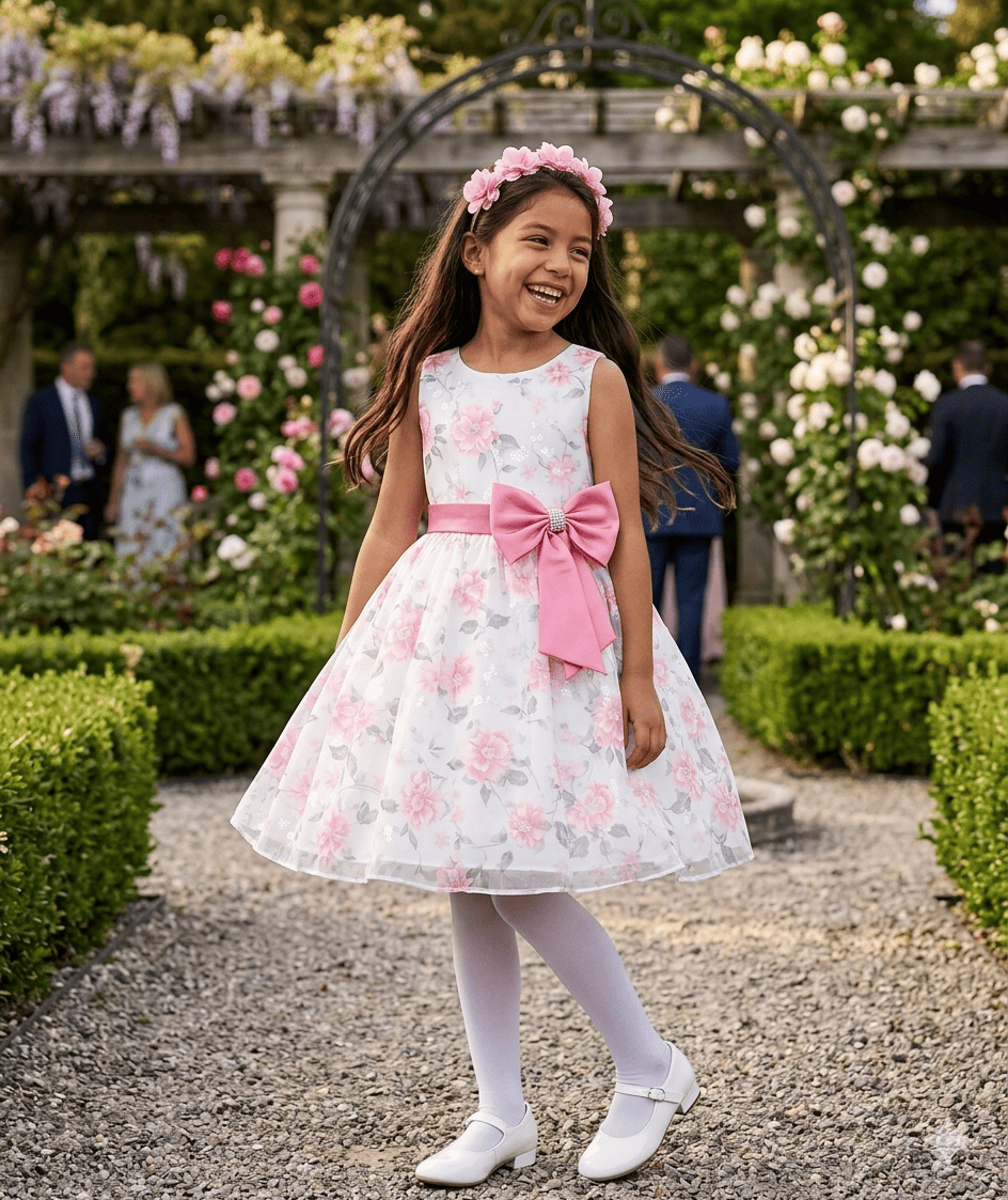 Vestido de ceremonia 4-14 Años