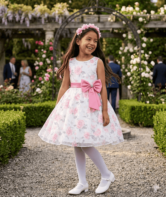 Vestido de ceremonia 4-14 Años
