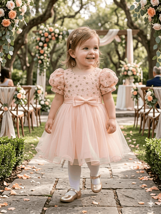 Vestido de ceremonia 6m - 36meses