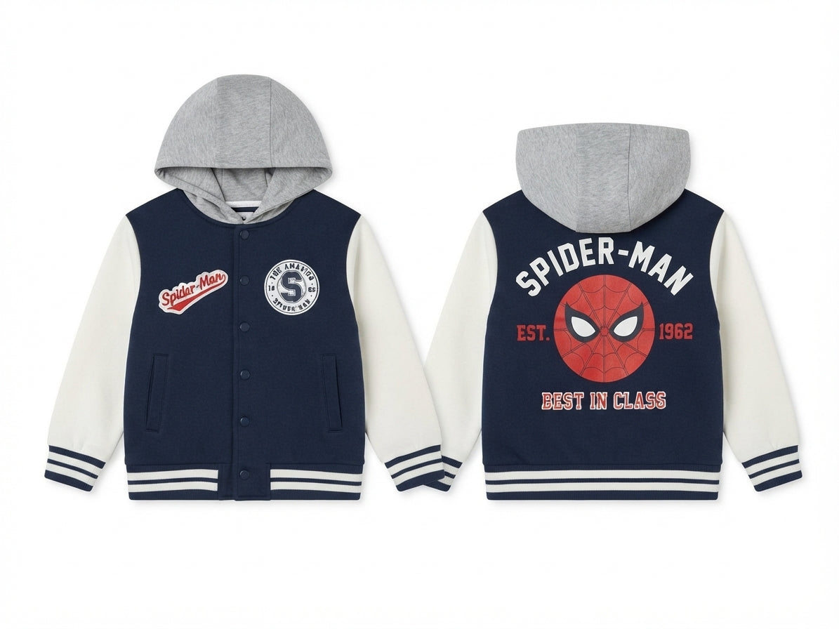 Sudadera de niño estilo bomber