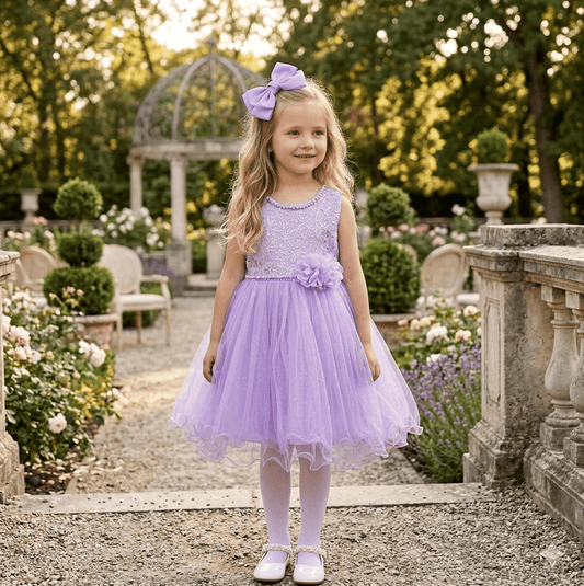 Vestido de ceremonia 4-14 Años