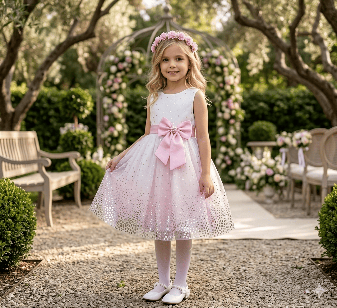 Vestido de ceremonia 4-14Años