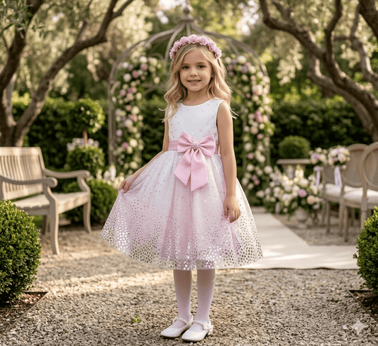 Vestido de ceremonia 4-14Años