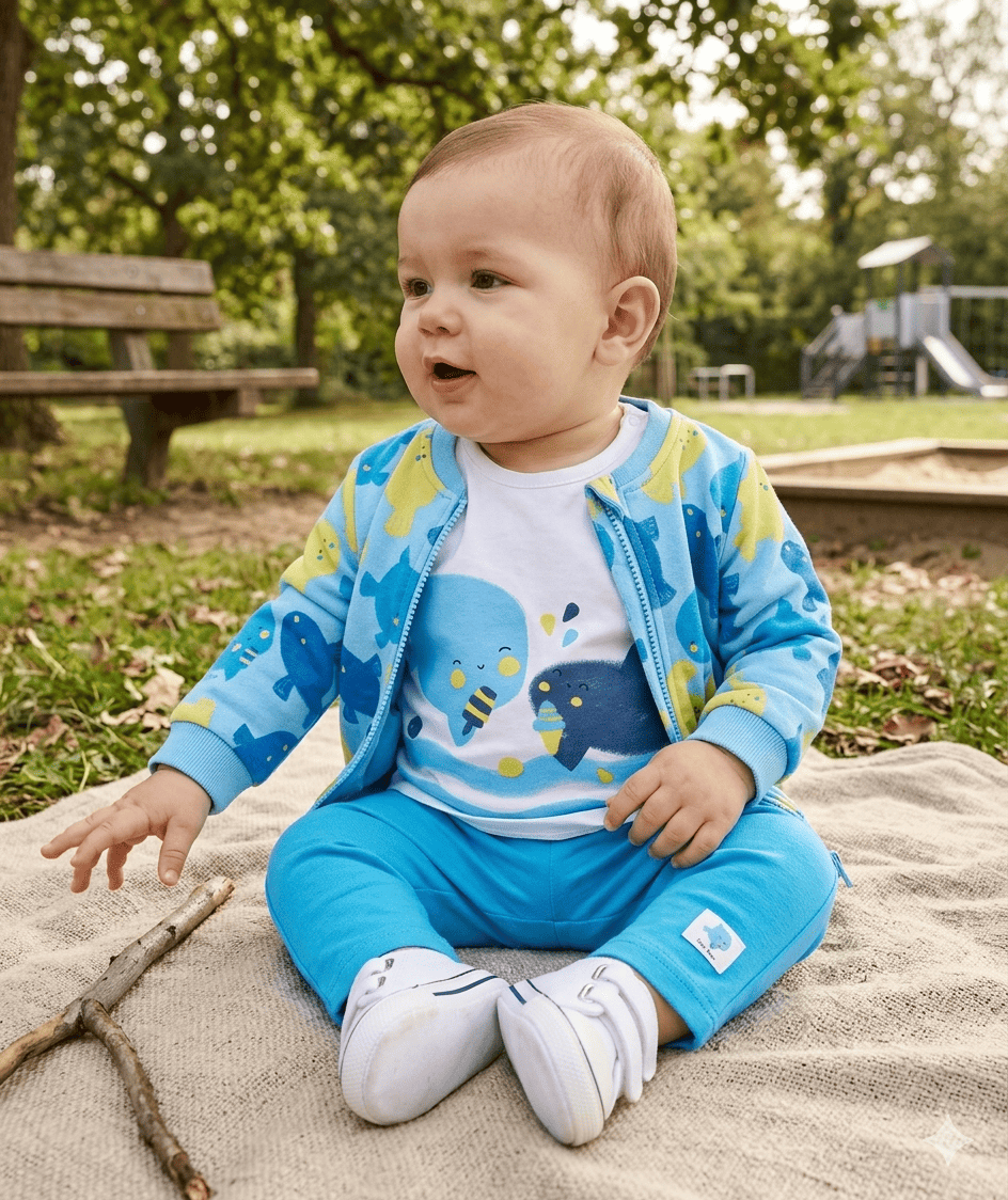 Conjunto 3 piezas 3m - 18meses