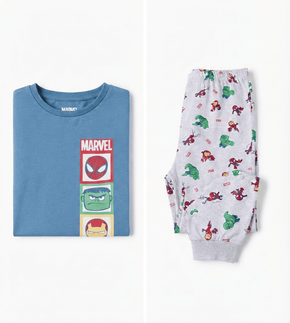 Pijama de niño Marvel