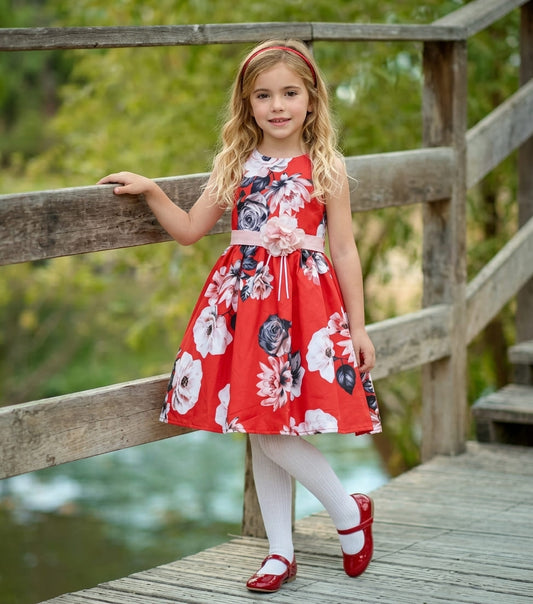 Vestido de ceremonia 4-14 Años