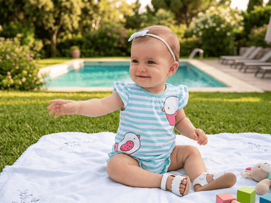 Pelele algodón 0m - 6 meses