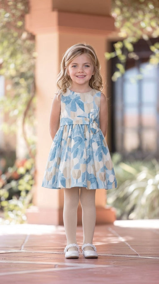 Vestido de ceremonia 5-7años