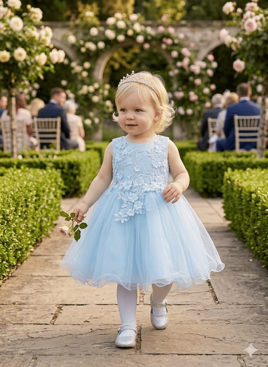 Vestido de ceremonia 1-5 Años