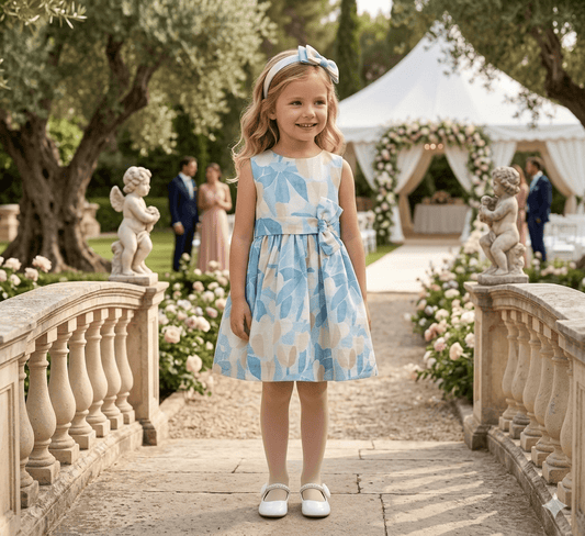 Vestido de ceremonia 5-7años