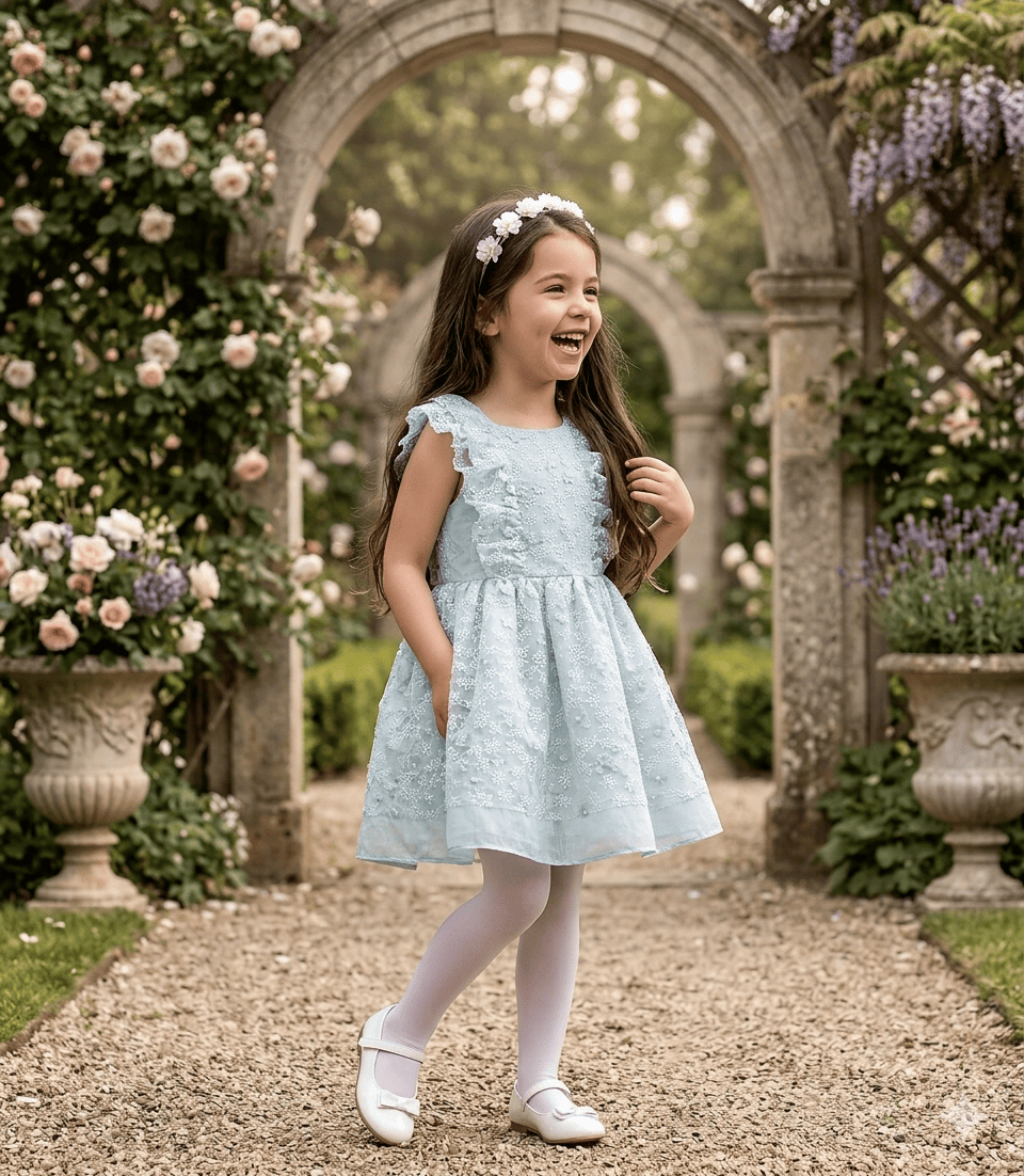 Vestido de ceremonia 3-10 Años