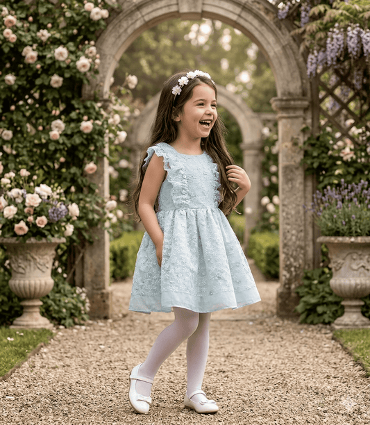 Vestido de ceremonia 3-10 Años