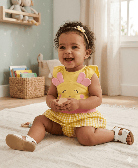 Vestido con braga 6m - 24 meses