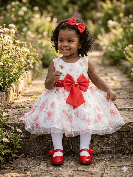 Vestido de ceremonia 6- 36meses