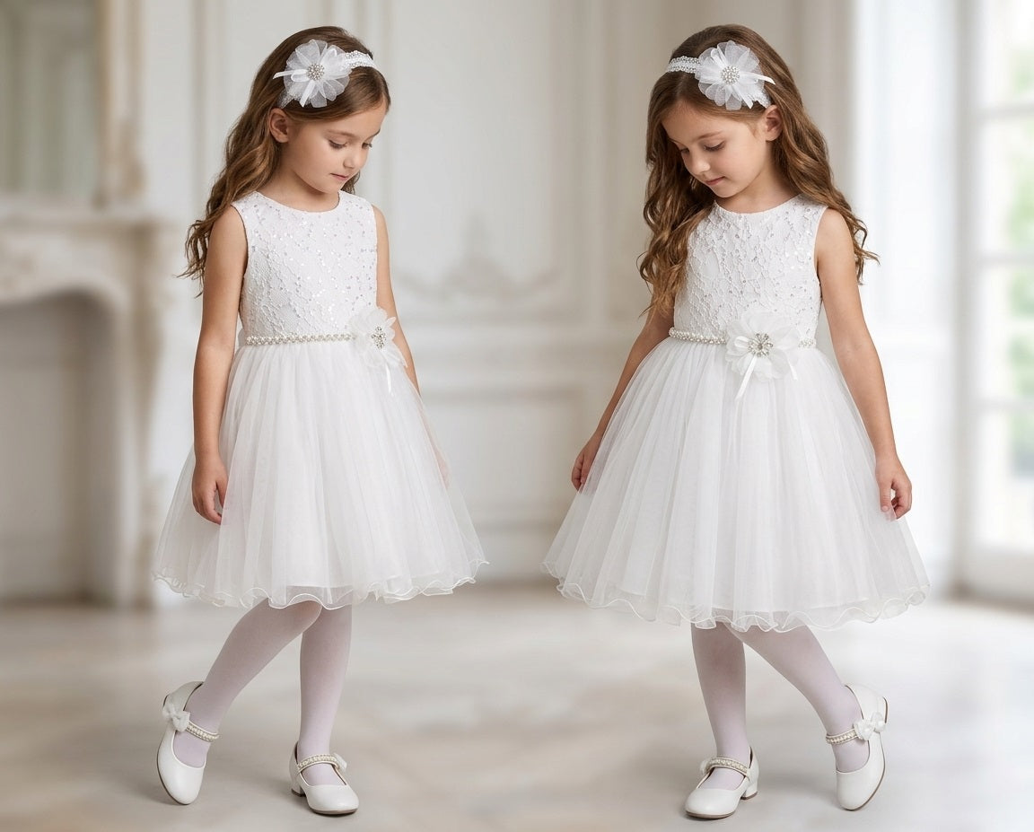 Vestido de ceremonia 4-14 Años