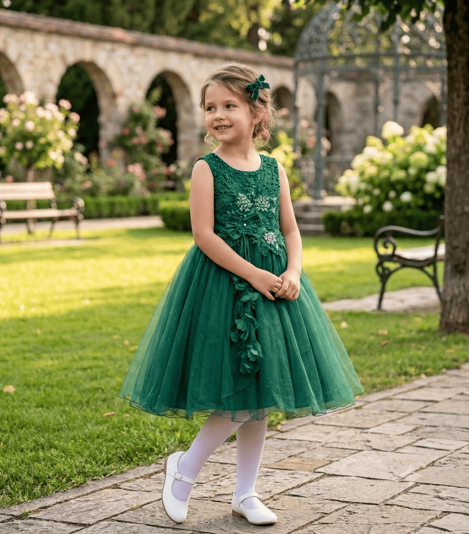 Vestido de ceremonia 2-14 Años