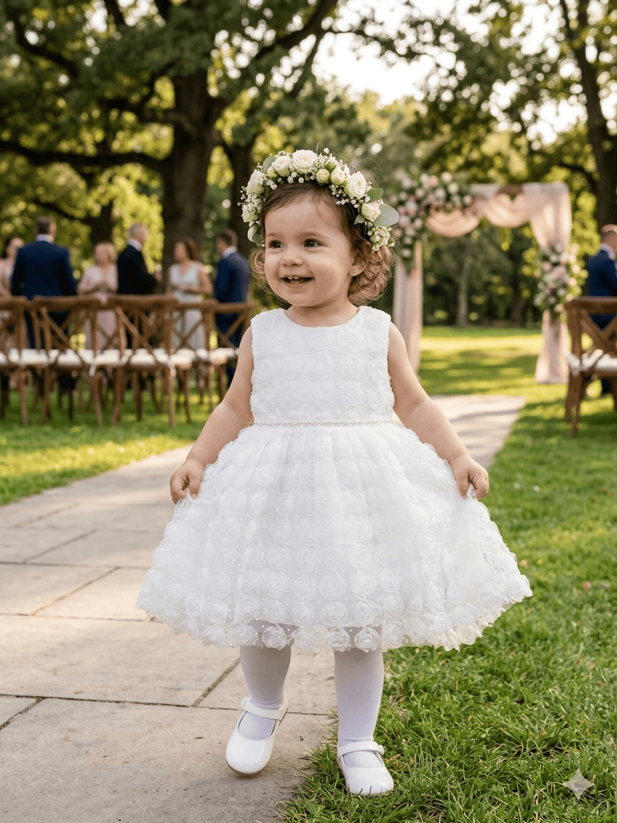 Vestido de ceremonia 6m- 36meses