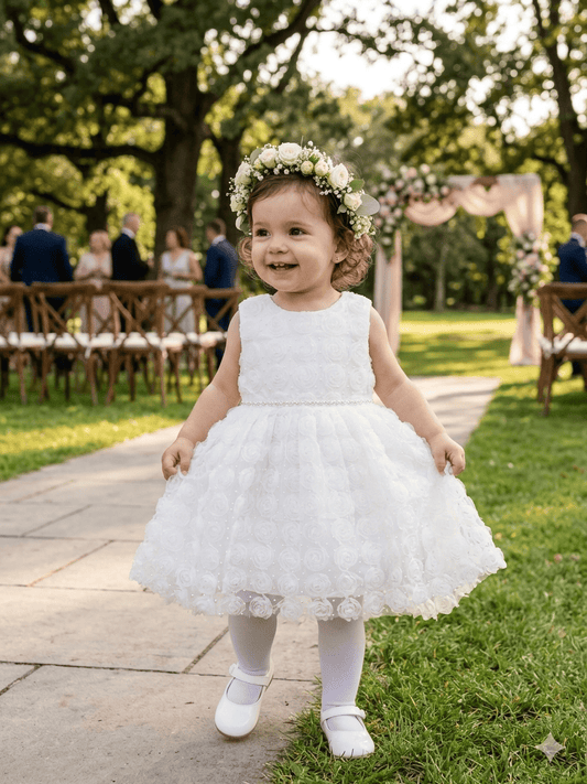 Vestido de ceremonia 6m- 36meses