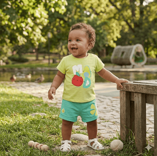 Conjunto casual 3m - 18meses