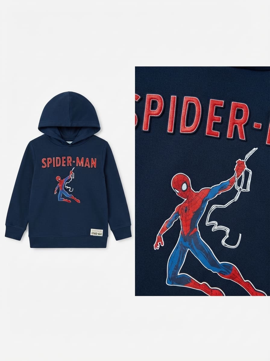 Sudadera de niño de Spiderman