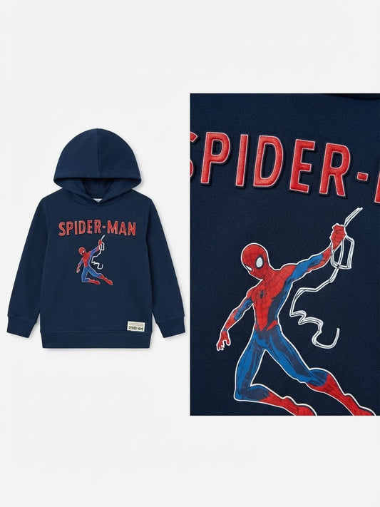 Sudadera de niño de Spiderman