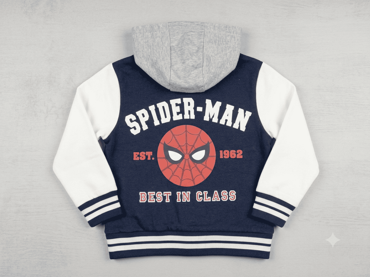 Sudadera spiderman