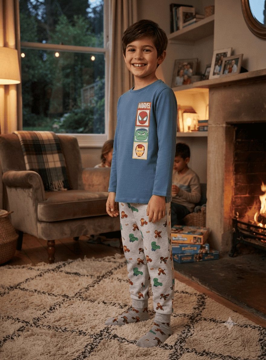Pijama de niño Marvel
