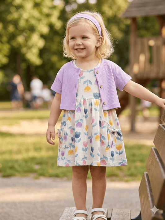 Vestido casual con chaqueta