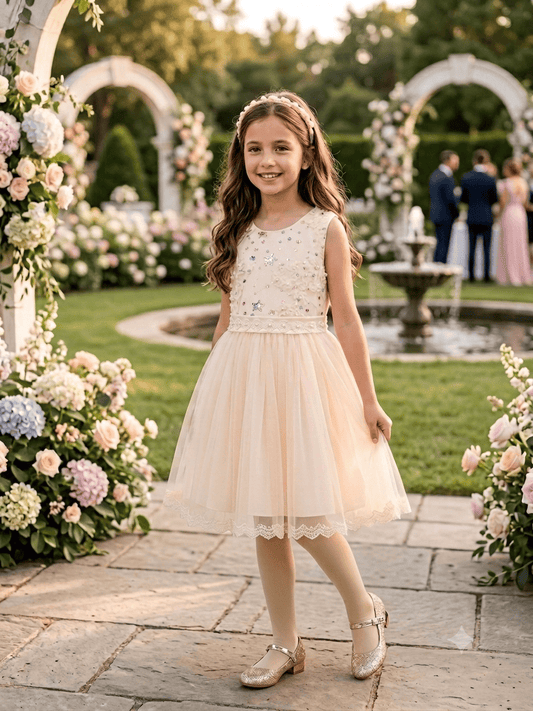 Vestido de ceremonia 4-14 Años