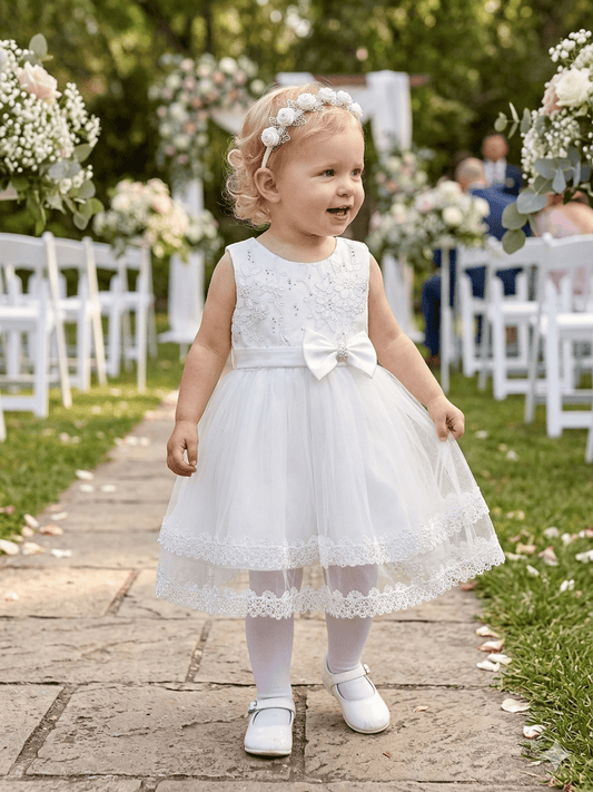 Vestido de ceremonia 6m - 36meses
