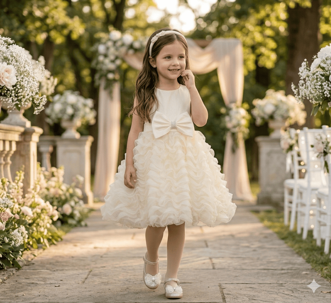 Vestido de ceremonia 2-12 Años