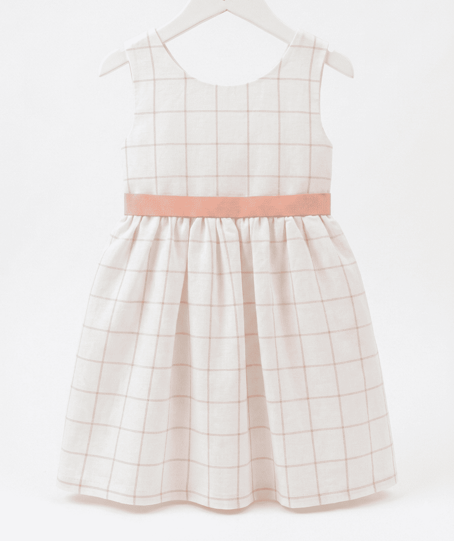 Vestido de ceremonia 2-4 años