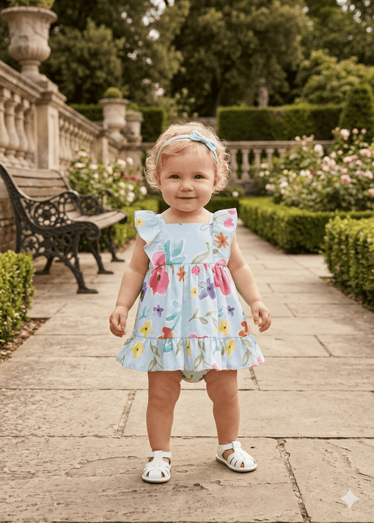 Vestido de ceremonia 4m-18 Meses