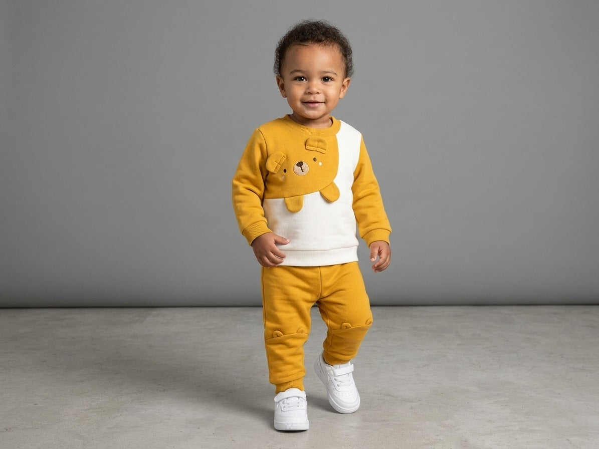Conjunto de felpa de bebé