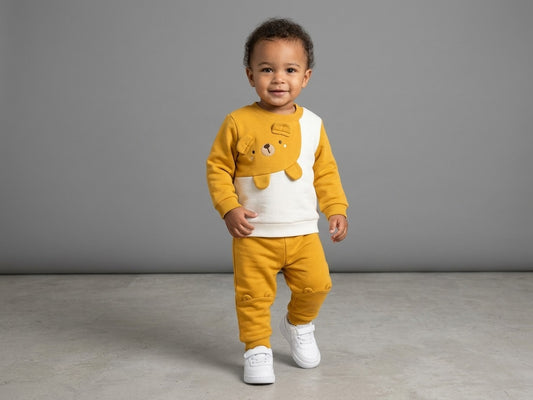 Conjunto de felpa de bebé