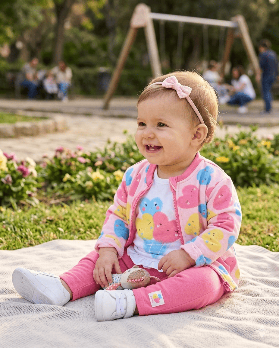 Conjunto 3 piezas 6m-24meses