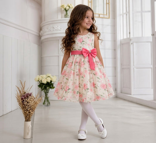 Vestido de ceremonia 4-14 Años