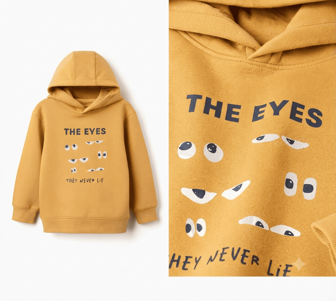 Sudadera de niño con capucha
