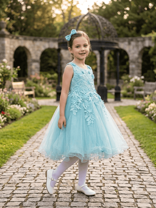 Vestido de ceremonia 2-14 Años