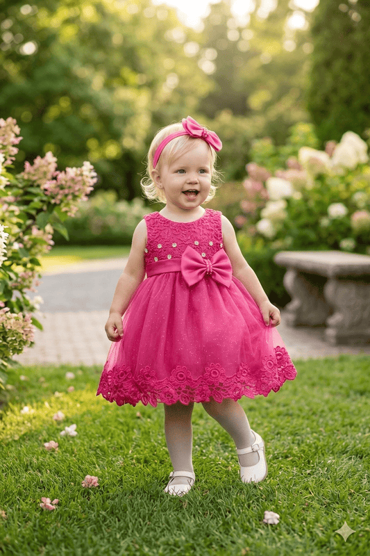 Vestido de ceremonia 1-5 Años